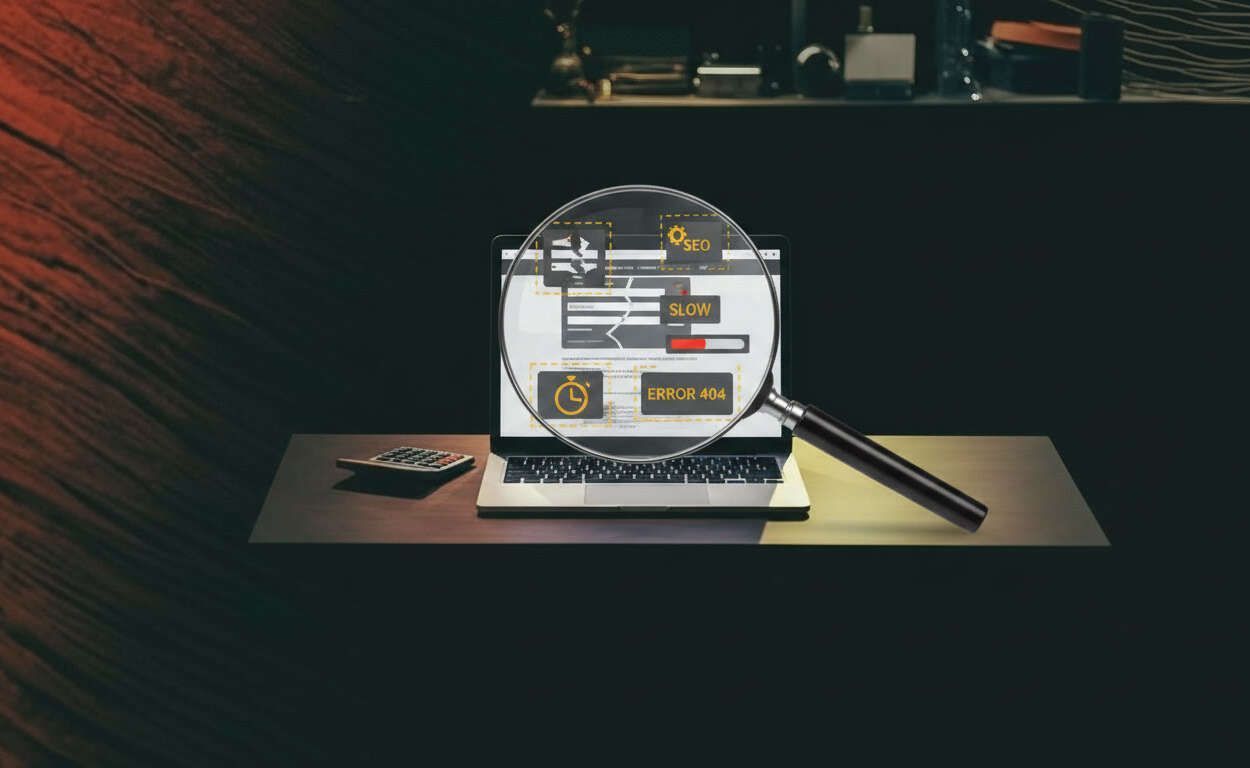 Auditoría de sitio web