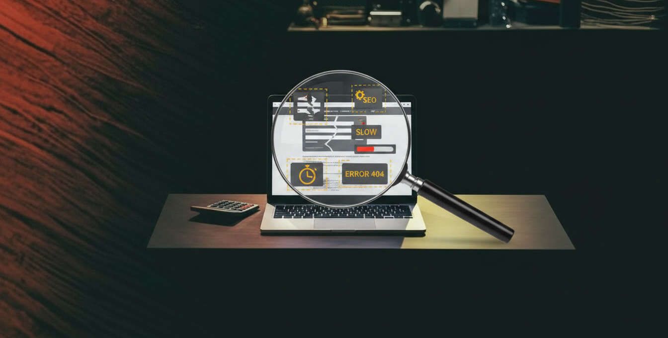 Auditoría de sitio web