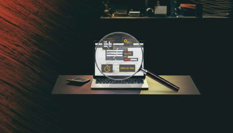 Auditoría de sitio web