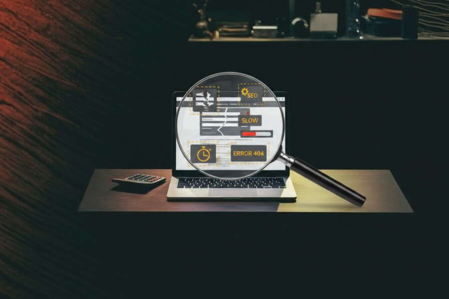 Auditoría de sitio web