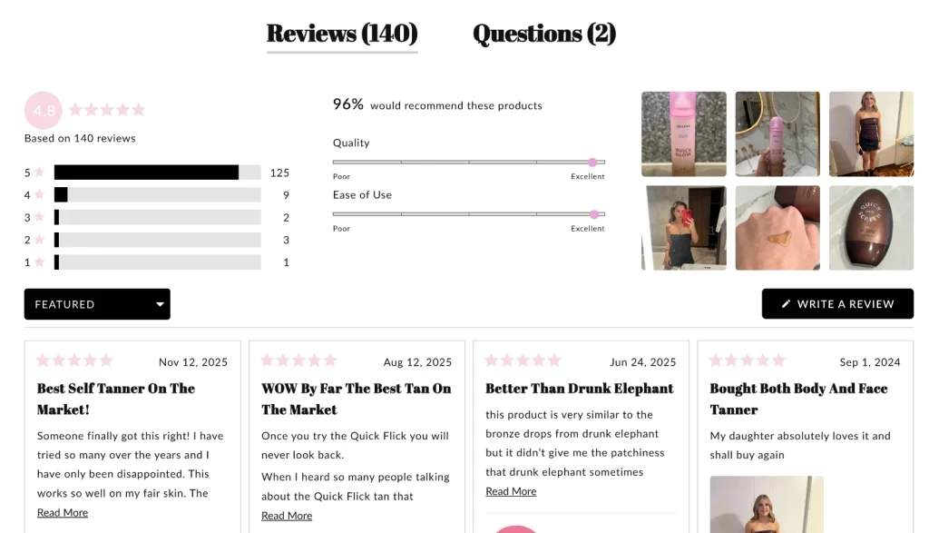 Reseñas Google para tu tienda online: cómo conseguir más y vender más 10 resenas en ecommerce Quick Flick