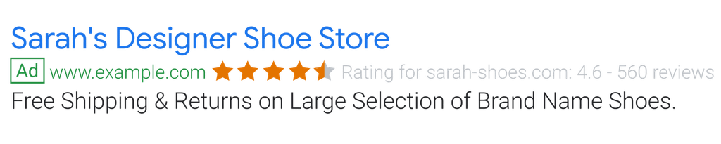 Reseñas Google para tu tienda online: cómo conseguir más y vender más 9 sarahs designer shoe store3